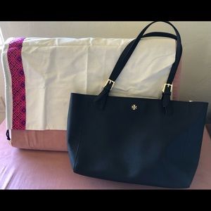 Tory Burch Black Laptop Bag